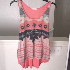 Aztec Patterned Tank